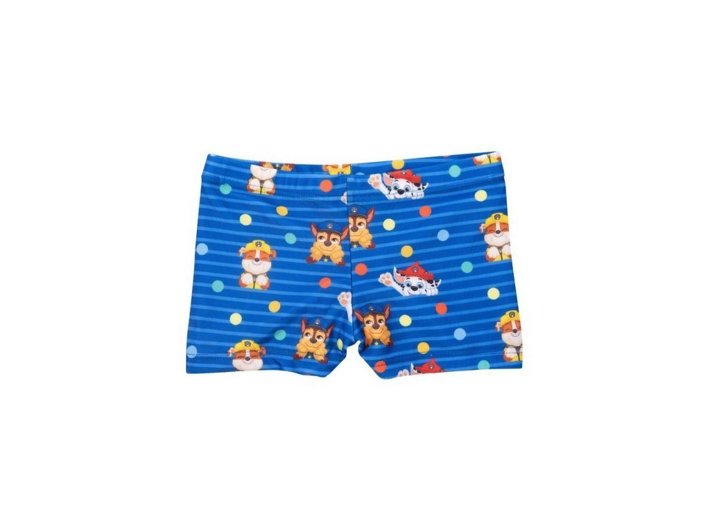 United Labels® Boxer-Badehose Paw Patrol Badehose für Jungen Schwimmhose Badekleidung von United Labels®