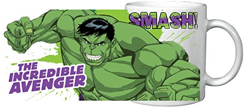 Lootchest exclusive The Incredible Avenger Marvel Avengers Tasse (Mega Mug) - Hulk 850ml von Marvel