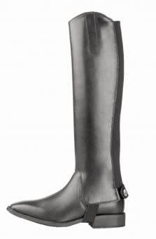 USG Leder-Stiefelschäfte "Florenz" für Kinder, schwarz, weiter Schnitt, XL von USG