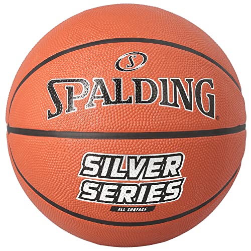 Spalding Silver Ballon de Basket Mixte von Spalding