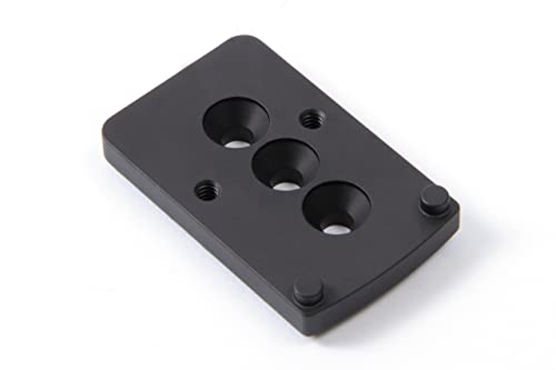 Unity Tactical FST-SOPA Fast - LPVO Offset-Optik-Adapterplatte - ACRO von Unity Tactical