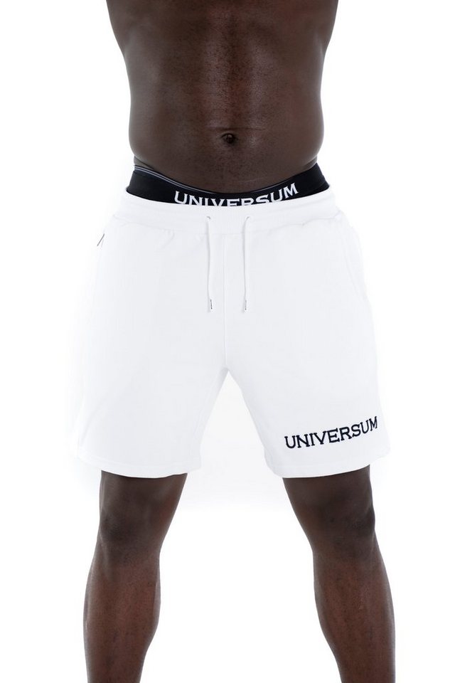 Universum Sportwear Sweatshorts Modern Cotton Shorts Kurze Shorts für Sport, Fitness und Freizeit von Universum Sportwear