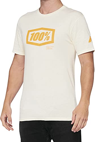 100% Essential T-Shirt Chalk Orange, Kreide/Orange, XXL von Unknown