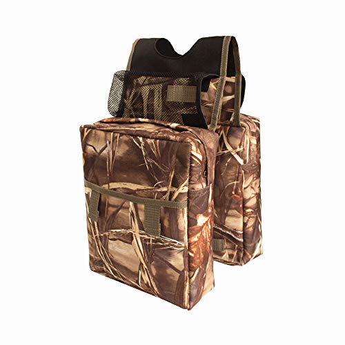 Coco Durable Universal Mossy Oak Infinity Camouflage ATV Tank Bag Saddle Bag Waterproof Rack Bage with Great Add On von Unknown
