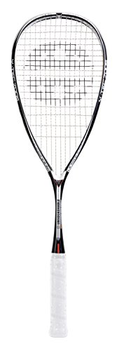 Unsquashable Squash Schläger Y TEC 7005 C4 Squashschläger, Schwarz/Weiß, One Size von Unsquashable