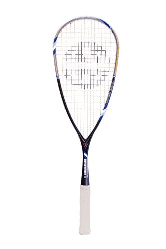 Unsquashable Squash-Schläger Y-TEC 8004 C4 , 2014, Schwarz Silber Blau, 296162 von Unsquashable