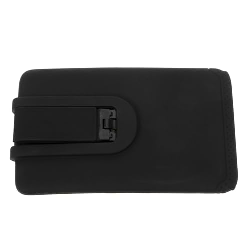 Uonlytech Handy-Kartenhalter Tasche Für Die Rückseite des Telefons Silikon Zum Aufkleben Auf Brieftasche Kreditkarten-Ausweishülle Selbstklebende Hülle von Uonlytech