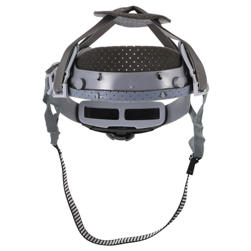Uonlytech Schutzhelmaufhängung Ersatzhelmaufhängungsauskleidung 4-Punkt-Ratschenaufhängungskappe Hutausrüstung Helmzubehör von Uonlytech