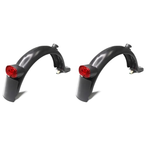 Uooduby 2X Verbesserte M365 Pro 2 Elektroroller KotflüGel für M365 Pro Pro 2 1S Roller Version Heck KotflüGel Zubehör von Uooduby