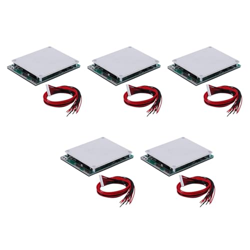 Uooduby 5X 16S 60V 20A Schutzplatine Li-Ion Lithium 18650 Batterie PCB Schutzplatine mit Balance für E-Bike von Uooduby