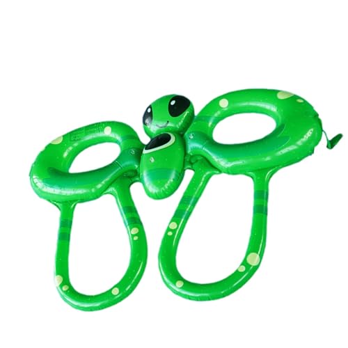Uozonit Poolschwimmer,Schwimmbadschwimmer - Süße Alien Kleinkind Schwimmweste - Tragbare Floaties für Erwachsene, vielseitige aufblasbare Schwimmbecken für den Sommer-Schwimmbadstrand von Uozonit