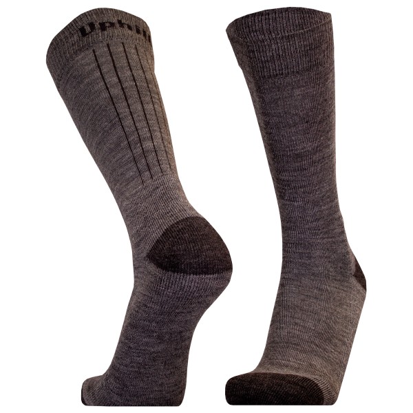 UphillSport - Julma Trekking M4 Active Comfort with Merino - Wandersocken Gr 43-46 grau von UphillSport