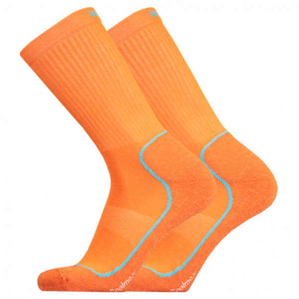 UphillSport - Kevo Trekking 4L Drytech M4 w/ Merino & Coolmax - Wandersocken Gr 35-38 orange von UphillSport