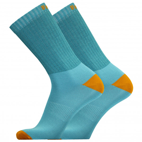 UphillSport - Posio Hiking 3-Layer Merino - Wandersocken Gr 47-50 türkis von UphillSport