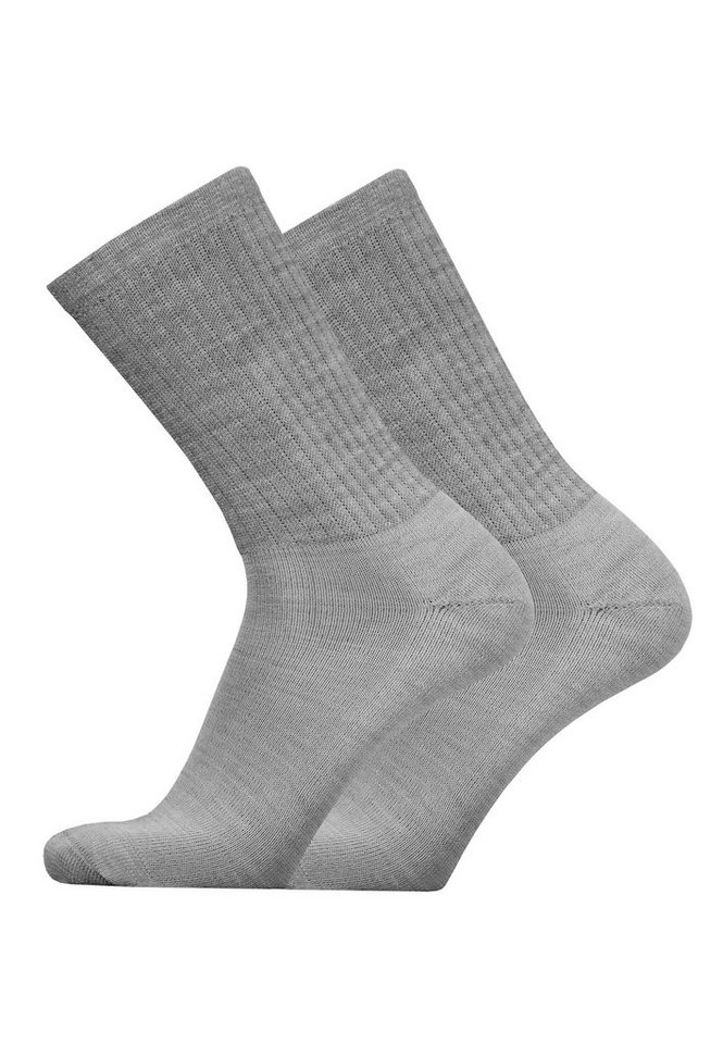 UphillSport Socken MERINO SPORT 2er Pack (2-Paar) in atmungsaktiver Qualität von UphillSport