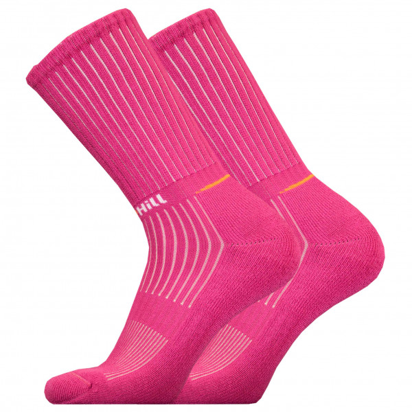 UphillSport - Virva Hiking & Walking H2 Extra Soft with Bamboo - Wandersocken Gr 35-38;39-42;43-46 schwarz;weiß von UphillSport