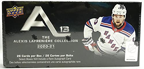 Upper Deck 2020/21 Alexis LaFreniere - New York Rangers Hockey Hobby Box NHL von Upper Deck