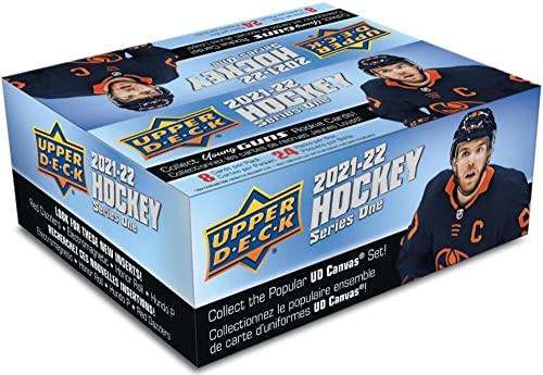 Upper Deck 2021/22 Series 1 Hockey Retail 24-Pack Box NHL von Upper Deck