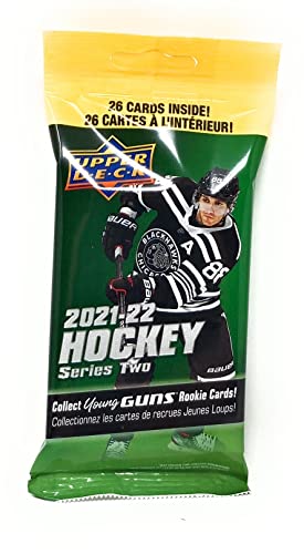Upper Deck 2021/22 Series 2 NHL Hockey Fat-Pack von Upper Deck