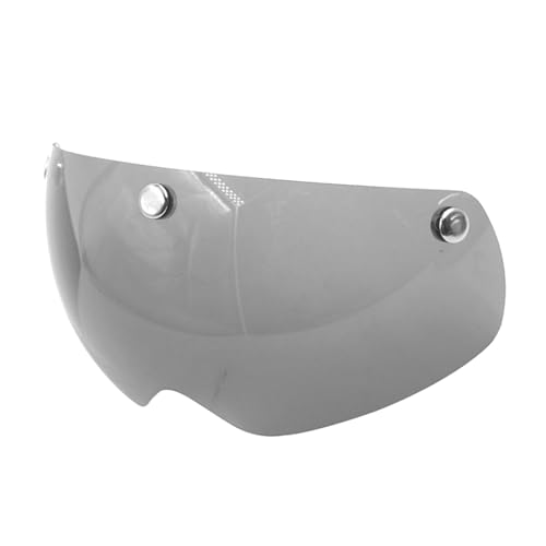 UqaBs Magnetische Schutzbrille, abnehmbarer Helm, UV-Schutz, Brillen, Augenersatzgläser Compatible with Fahrrad-, Motocross- und Fahrradhelme, Aufprallschutz,Helmvisier von UqaBs