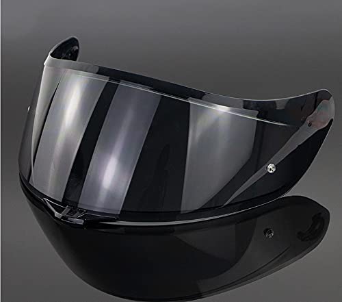 UqaBs passt Compatible with A-G-V K1 / K3SV / K5 Motorrad-Helm-Gläser Motorrad-Helm-Verfärbungslinse Nachtsicht-Visier,Helmvisier von UqaBs