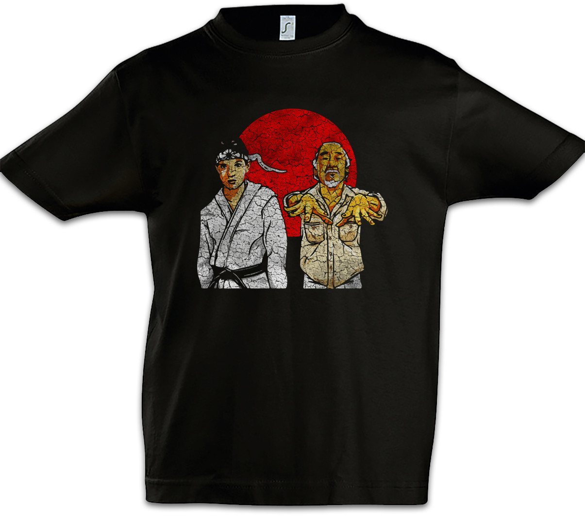 Urban Backwoods Print-Shirt Karate Team Kinder T-Shirt Daniel Mr. Mister Kesuke Kid Kai Matrtial (1-tlg) Arts LaRusso Miyagi Kreese von Urban Backwoods