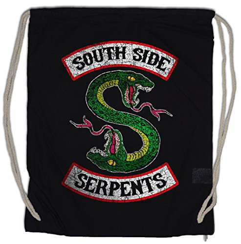 Urban Backwoods South Side Serpents Turnbeutel Sporttasche von Urban Backwoods