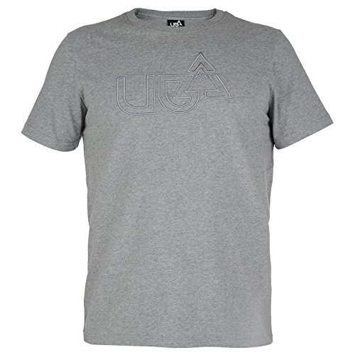Urban Beach Herren Amerigo Rundhalsausschnitt T-Shirt, grau, 2 x große von Urban Beach