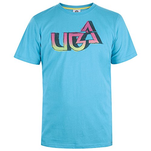 Urban Beach Herren Aqua UB T-Shirt, blau, L von Urban Beach