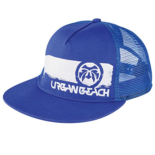 Urban Beach Herren Brush Stroke Trucker Cap, blau, Einheitsgröße von Urban Beach