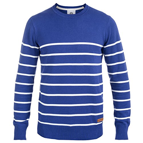 Urban Beach Herren Marlon Rundhalsausschnitt Sweatshirt, blau, XS von Urban Beach