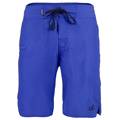 Urban Beach Herren 's Backen Board Shorts – Blau, X-Large von Urban Beach