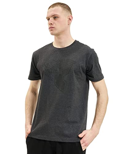 Merchcode Herren FA046-Blasted Tee T-Shirt, Charcoal, L von Urban Classics