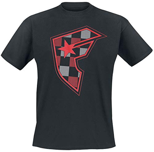 Merchcode Herren FA048-Buffalo Tee T-Shirt, Black, XL von Urban Classics
