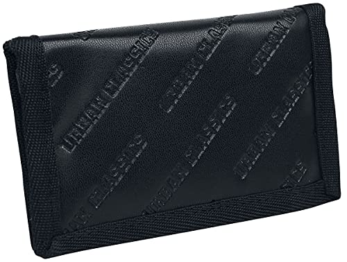 PU Wallet Black one Size von Urban Classics