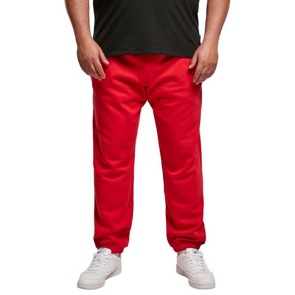 Urban Classics Basic 2.0 Pants Rot 3XL Mann von Urban Classics
