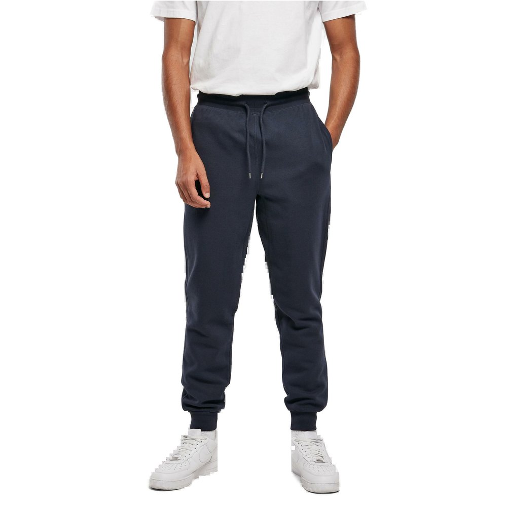 Urban Classics Basic Pants Blau M Mann von Urban Classics