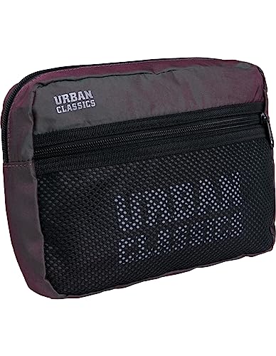 Urban Classics Chest Bag Umhängetasche, 26 cm, Redwine von Urban Classics