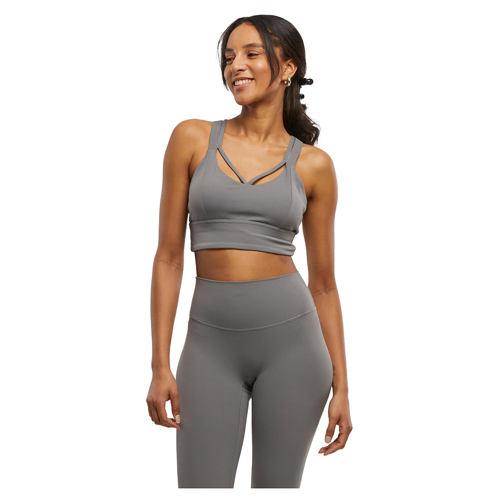 Urban Classics Crossed Sports Bra  XS Frau von Urban Classics