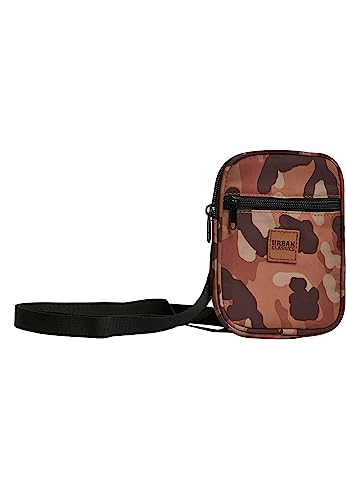 Urban Classics Festival Bag Small Umhängetasche, 18 cm, Brown Camo von Urban Classics