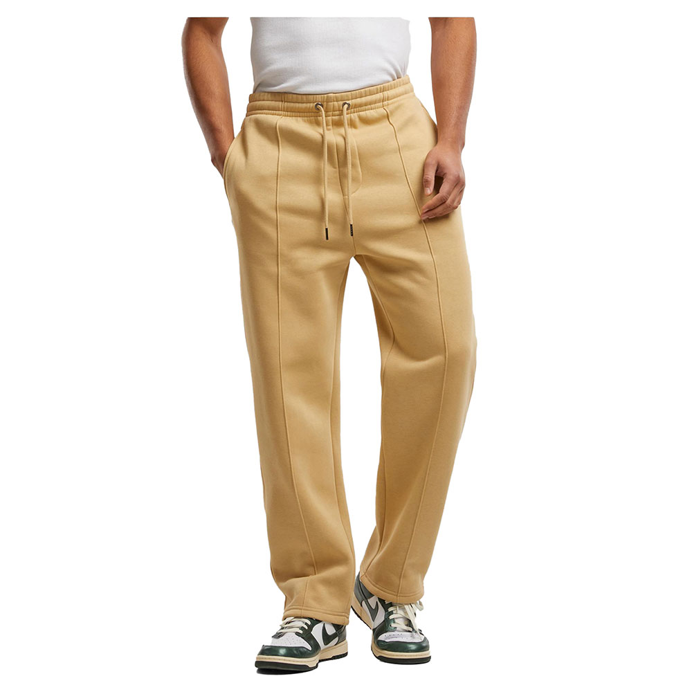 Urban Classics Fluffy Pintuck Tracksuit Pants  S Mann von Urban Classics