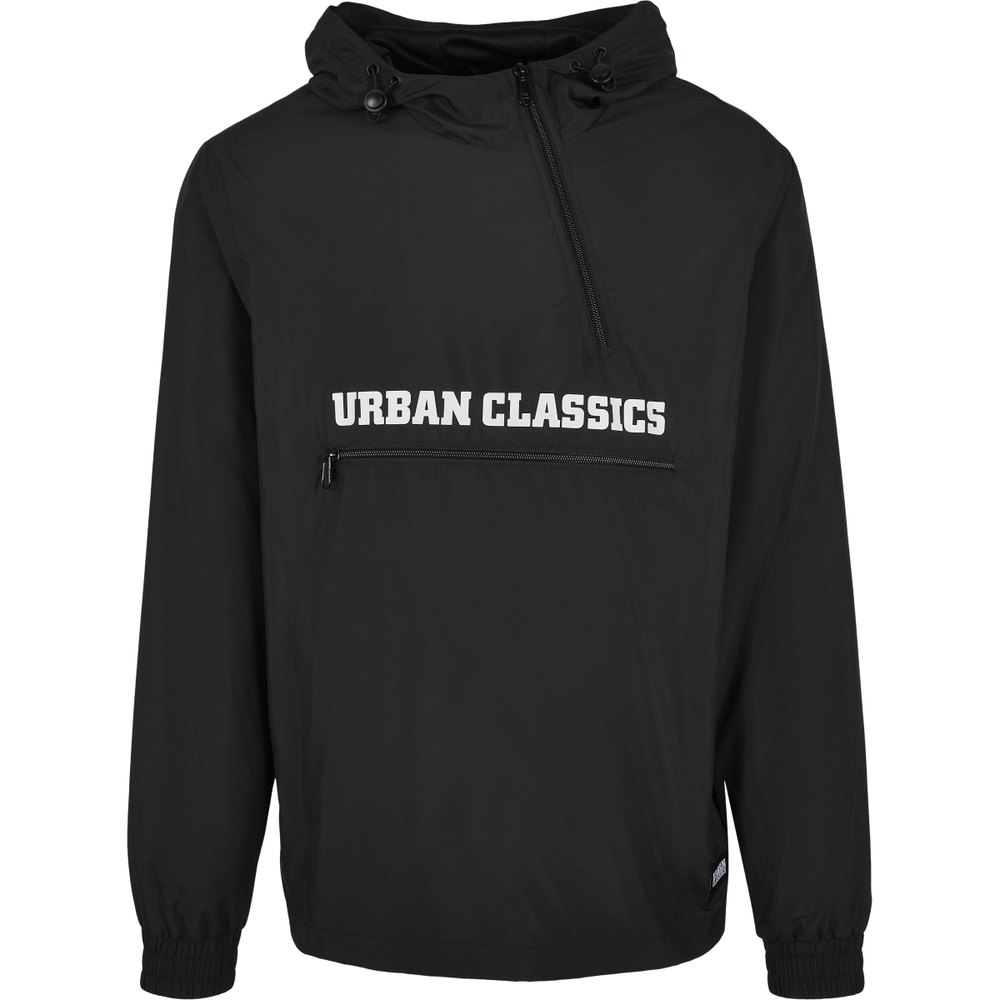 Urban Classics Jacket Commuter Pull Over Schwarz S Mann von Urban Classics