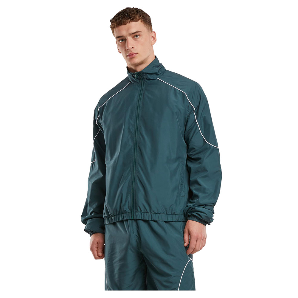 Urban Classics Piped Panel Tracksuit Jacket  XL Mann von Urban Classics