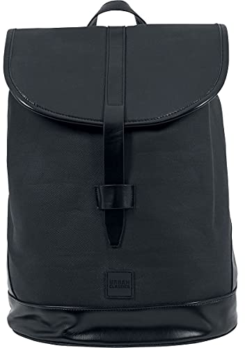 Urban Classics Topcover Backpack Rucksack, 38 cm, 15 L, Black von Urban Classics