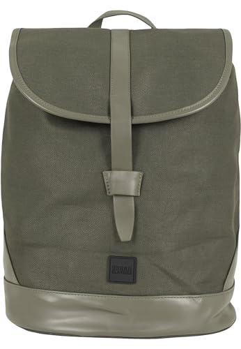 Urban Classics Topcover Backpack Rucksack, 38 cm, 15 L, Olive von Urban Classics