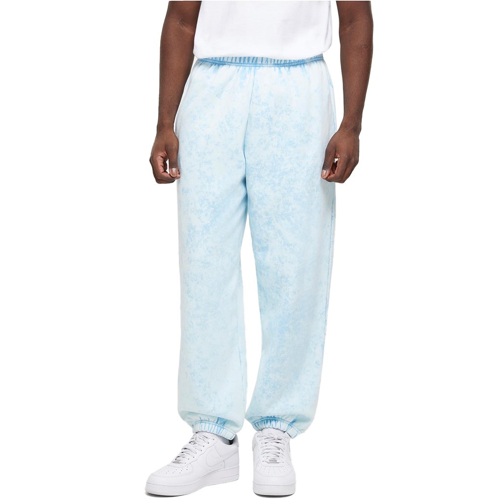 Urban Classics Towel Washed Tracksuit Pants Blau 3XL Mann von Urban Classics