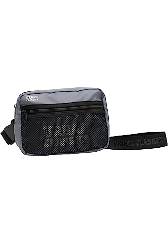Urban Classics Urban Classics Chest Bag Umhängetasche, 26 cm, Grey von Urban Classics