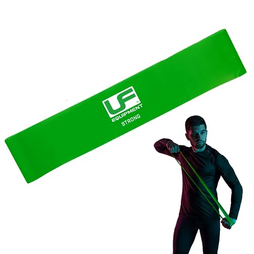 Ufe Unisex Urban Fitness Resistance Band Loop 30,5 cm, grün-stark, 30,5 cm, K-REY-UFA197S, schwarz von Urban Fitness