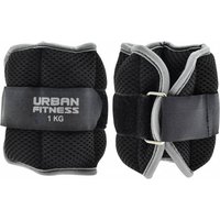Urban Arm- und Bein-Fitness-Gewichtsmanschetten 1 kg 2 Stück UFW00510 von Urban Fitness
