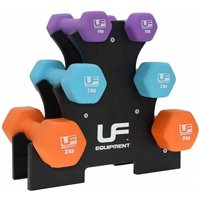 Urban Fitness Hantelbaum-Set 2 x 1 kg, 2 x 2 kg und 2 x 3 kg UFW025 von Urban Fitness